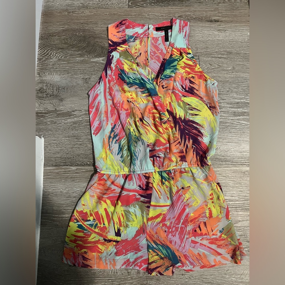 BCBG MAXAZRIA romper